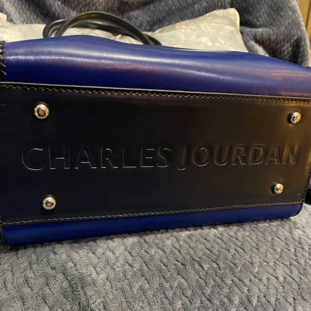 Charles Jourdan tote bag